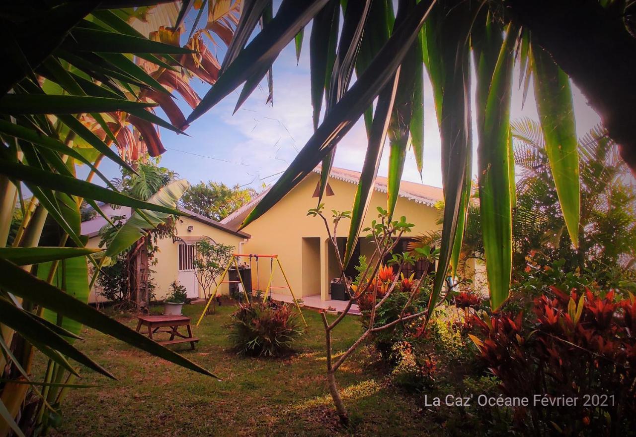 La Caz Oceane Saint-Leu Exterior foto
